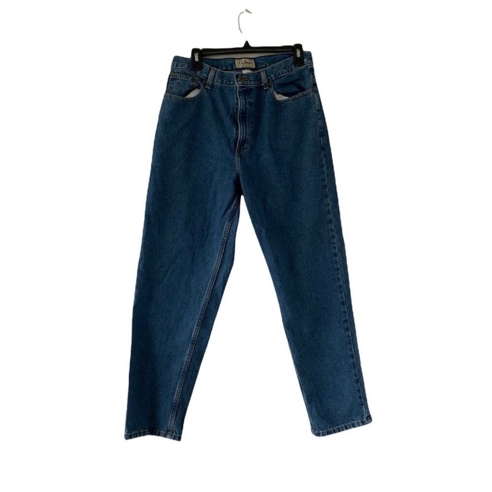 L.L. Bean Women’s Straight Leg Jean Size 14